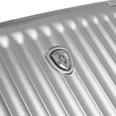 Heys Luxe - 4-Rollen-Trolley Set 3tlg. L/M/S erw. (silver) - Ansicht 8
