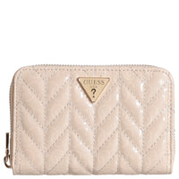 Guess Stacey SLG Medium Zip - Geldbörse 4cc 14 cm (light beige)