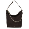 BOSS Women Yelena Hobo - Bolso saco 34 cm (dark brown)