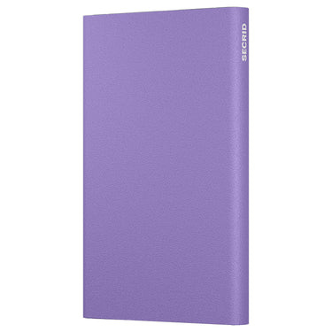 Secrid Cardprotector Powder - Kreditkartenetui RFID Schutz 6 cm (powder lilac)