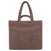 reisenthel Softshopper - Bolso de compra 47 cm (teddy chocolate)