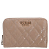Guess Isemay SLG Medium Zip - Cartera (pale mocha)
