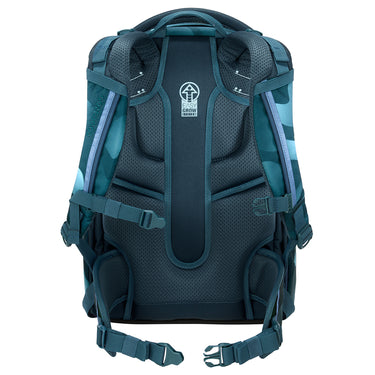 Coocazoo Mate - Schulrucksack 48 cm (Aqua Flow) - Ansicht 4