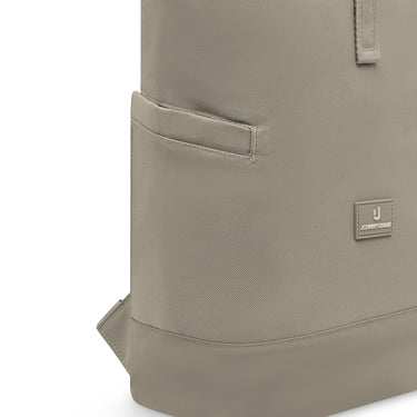 Johnny Urban Luca Small - Rolltop-Rucksack 36 cm (desert grey) - Ansicht 7