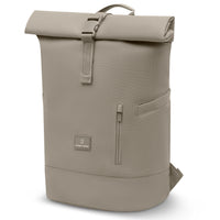 Johnny Urban Luca Medium - Rolltop-Rucksack 42 cm (desert grey) - Ansicht 2