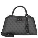 Guess Lindsey Satchel - Henkeltasche 36 cm (coal logo)