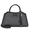 Guess Lindsey Satchel - Henkeltasche 36 cm (coal logo)