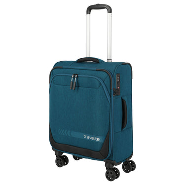 Travelite Kick Off - 4-Rollen-Kabinentrolley S 55 cm (petrol) - Ansicht 8