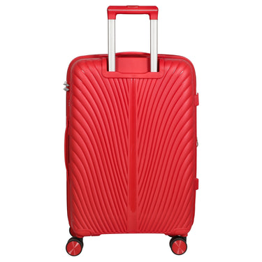 CHECK.IN Sydney - 4-Rollen-Trolley M 66 cm (rot) - Ansicht 4