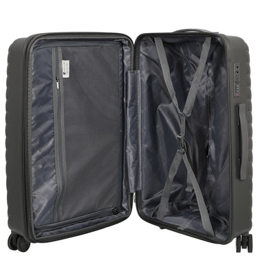 CHECK.IN Sydney - 4-Rollen-Trolley M 66 cm (anthrazit) - Ansicht 6