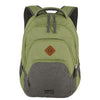 Travelite Basics - Mochila 45 cm (verde/gris)