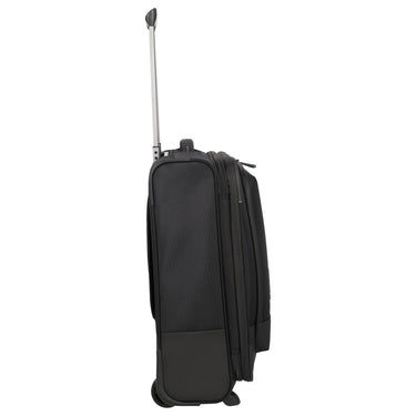 Travelite Crosslite - 2-Rollen-Kabinentrolley S 54 cm erw. (black) - Ansicht 5