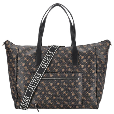 Guess Latona Carryon L - Shopper 51 cm (brown logo/black) - Ansicht 4