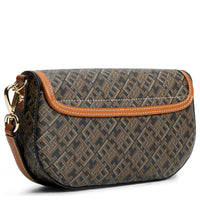 Tommy Hilfiger Monoplay Saddle Bag - Umhängetasche 23 cm (black mix)
