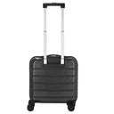 CHECK.IN London 2.0 - 4-Rollen-Businesstrolley 17" 46 cm (black) - Ansicht 4