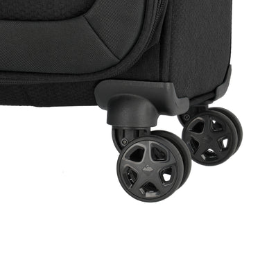 Travelite Kick Off - 4-Rollen-Trolley Set 3tlg. (black) - Ansicht 5