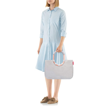 reisenthel loopshopper M - Shopper 40 cm (frame twist sky rose) - Ansicht 6