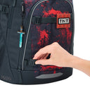 Coocazoo Mate - Schulrucksack 48 cm (Broken Black) - Ansicht 8
