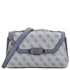 Guess Lindsey XBody Flap - Bolso bandolera 27 cm (slate logo)