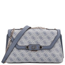 Guess Lindsey XBody Flap - Umhängetasche 27 cm (slate logo)