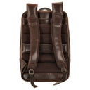 Buckle & Seam Leon - Rucksack 15" 41 cm (brown/dots) - Ansicht 4