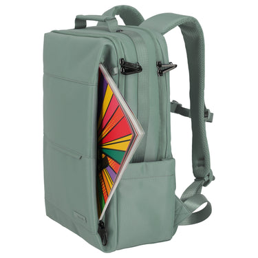 Travelite Workflow - Rucksack M 15.6" 41 cm (salbei) - Ansicht 7