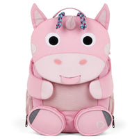 Affenzahn "Große Freunde" - Mochila de jardín de infancia para 3-5 años (Unicornio)