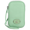 Lacoste Origin Croc - Funda para móvil con cocodrilo en contraste 17 cm (asch)