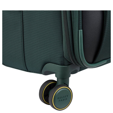 Delsey Paris Montmartre 3 - 4-Rollen-Trolley M 66 cm erw. (tannengrün) - Ansicht 7