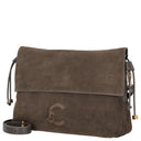 Coccinelle Lidia Suede Bim - Schultertasche 31 cm (fango/fango) - Ansicht 2