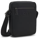 BOSS Men Catch 3.0 P NS Zip - Umhängetasche 20.5 cm (black)