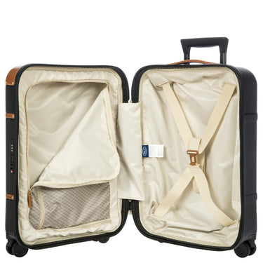 Brics Bellagio - 4-Rollen-Kabinentrolley 55 cm (black/tan) - Ansicht 6
