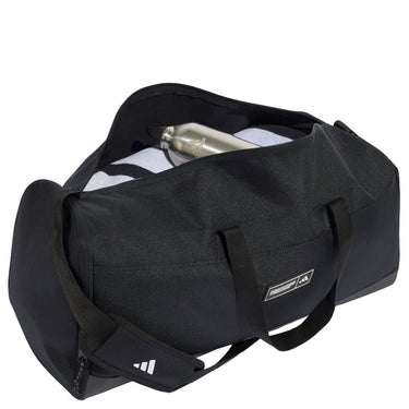 adidas 3 Stripes Duffel Bag Large - Weekender (black/white) - Ansicht 4