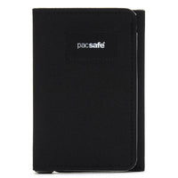 pacsafe RFIDsafe Trifold Wallet - Geldbörse 6 cc 11.5 cm (jet black)