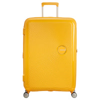 American Tourister Soundbox - Trolley de 4 ruedas 77 cm expandible (amarillo)
