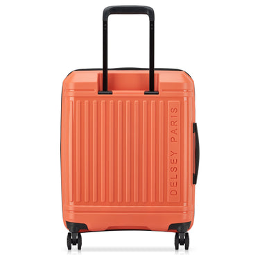 Delsey Paris Lutece SE - 4-Rollen-Kabinentrolley Slim S 55 cm erw. (sunset) - Ansicht 3