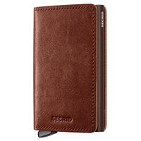 Secrid Premium Basco Slimwallet - Geldbörse RFID 6.5 cm (whiskey+)