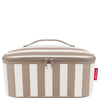 reisenthel thermo coolerbag M - Fiambrera 28 cm (summerstripes coffee)