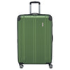 Travelite City - Trolley de 4 ruedas erw. L 77 cm (verde)