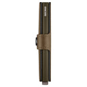 Secrid Miniwallet Matte Satin - Geldbörse 6cc 10.2 cm (bronze) - Ansicht 3