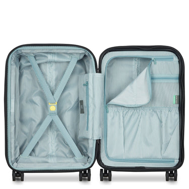 Delsey Paris Freestyle - 4-Rollen-Kabinentrolley S 55 cm erw. (schwarz) - Ansicht 5
