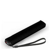 Knirps US.050 Ultra Light Slim Manual - Paraguas de bolsillo (black with rose coating)