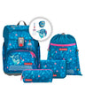 Step by Step Cloud - Schulranzen Set 5tlg. (Dolphin Azura)
