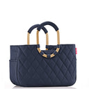 reisenthel loopshopper M - Shopper 40 cm (frame rhombus midnight gold) - Ansicht 2