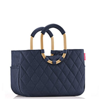 reisenthel loopshopper M - Shopper 40 cm (frame rhombus midnight gold) - Ansicht 2