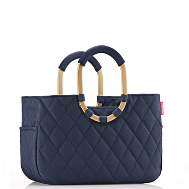 reisenthel loopshopper M - Shopper 40 cm (frame rhombus midnight gold) - Ansicht 2
