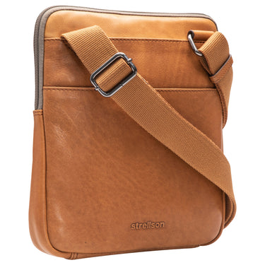 Strellson Hyde Park - Umhängetasche 25 cm (cognac) - Ansicht 3