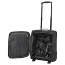 Travelite Jetpack Easy - 2-Rollen-Trolley S 40 cm (schwarz) - Ansicht 6