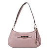 Guess Carmella - Bolso de hombro 30 cm (light pink logo)