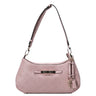 Guess Carmella - Schultertasche 30 cm (light pink logo)